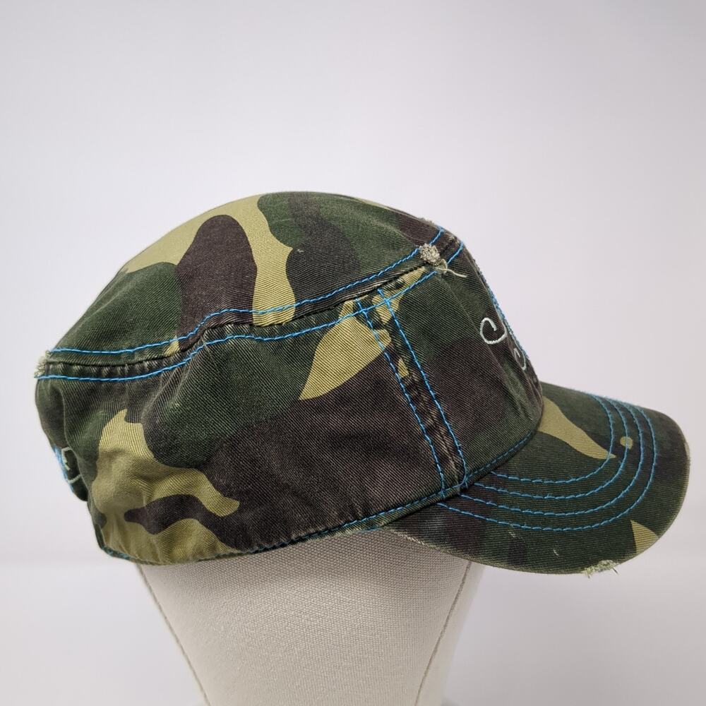 Cross Cadet Army Cap Multicolor One Size Embroide… - image 5